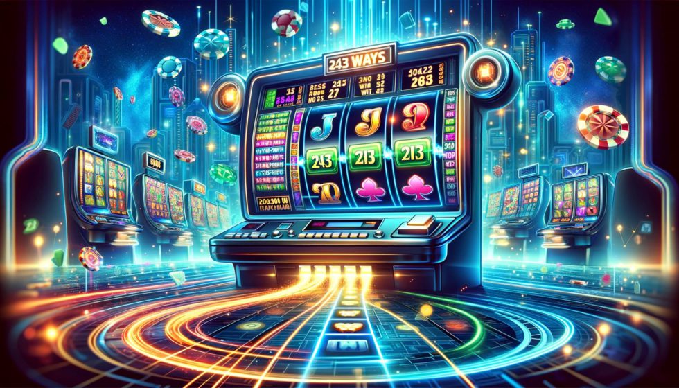 h9 bet What Are 243 Ways Slots?